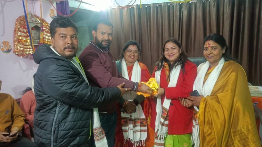मिशन 2027 : चमोली में भाजपा महिला मोर्चा ने फूँका चुनावी शंखनाद