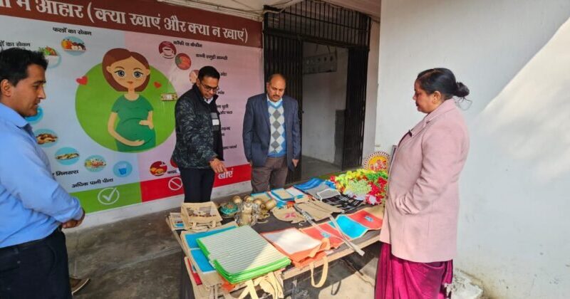 मुख्य विकास अधिकारी डॉ. ललित नारायण मिश्रा ने कम्युनिटी मैनेज ट्रेनिंग सेंटर का किया शुभारंभ