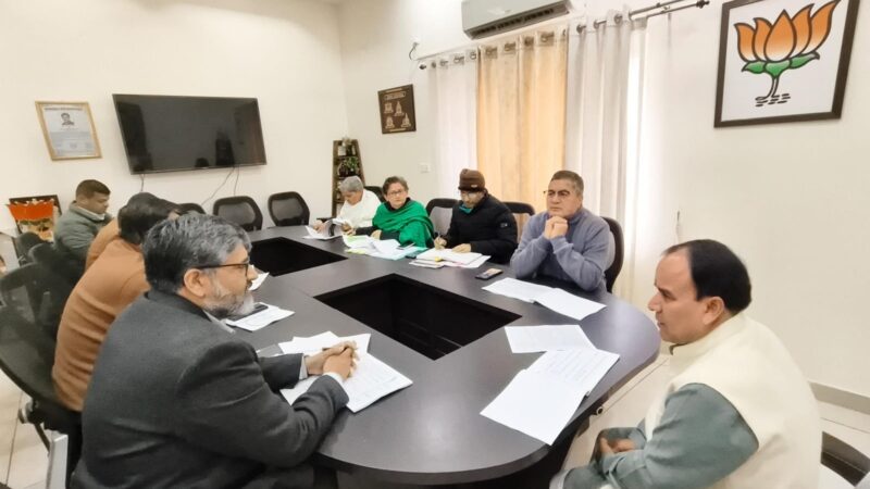 राज्य में गठित होंगी 643 नई पैक्स समितियां – डॉ. धन सिंह रावत