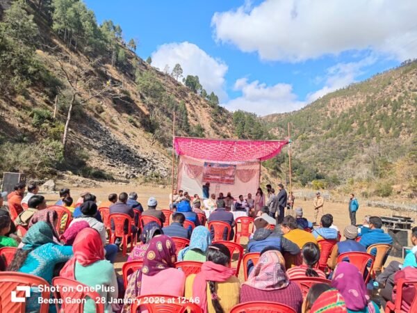 सीएम धामी के नेतृत्व में जनसेवा का नया रिकॉर्ड, 484 कैम्पों से 3.89 लाख से अधिक लोग लाभान्वित 