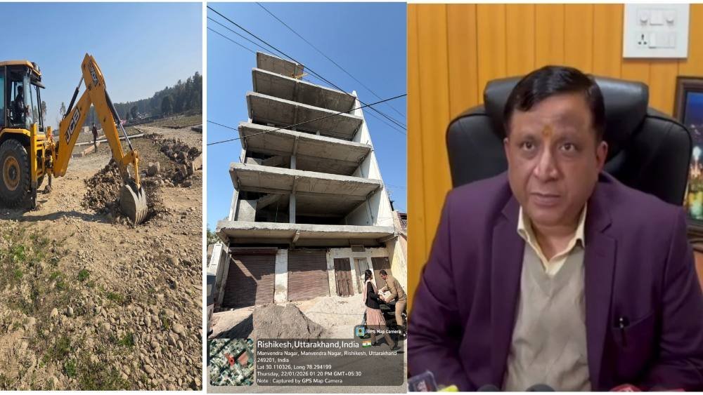 अवैध प्लॉटिंग पर एमडीडीए सख़्त, बिना नक्शा मंजूरी निर्माणों पर सीलिंग, अवैध प्लॉटिंग पर बुलडोजर एक्शन