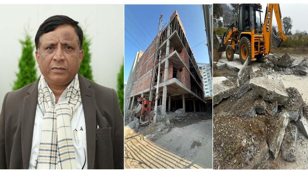 उपाध्यक्ष बंशीधर तिवारी के नेतृत्व में MDDA का महाभियान : 10 हजार बीघा भूमि से साफ हुई अवैध प्लॉटिंग, हजार से ज्यादा निर्माण सील