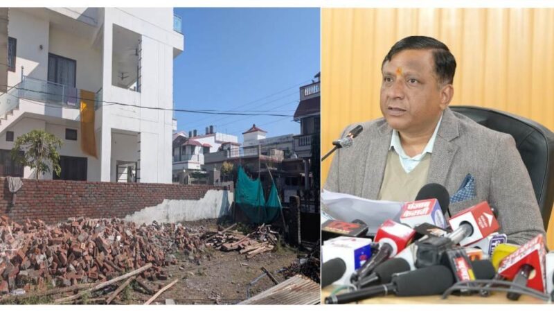 एमडीडीए का अवैध निर्माणों पर सख़्त प्रहार, सीलिंग व ध्वस्तीकरण की कार्यवाही तेज