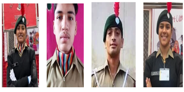 गणतंत्र परेड में चमोली के चार कैडेट करेंगे प्रतिभाग