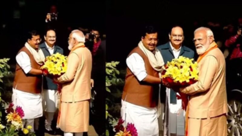 नितिन नबीन ने संभाली भाजपा की कमान, बने पार्टी के सबसे युवा राष्ट्रीय अध्यक्ष