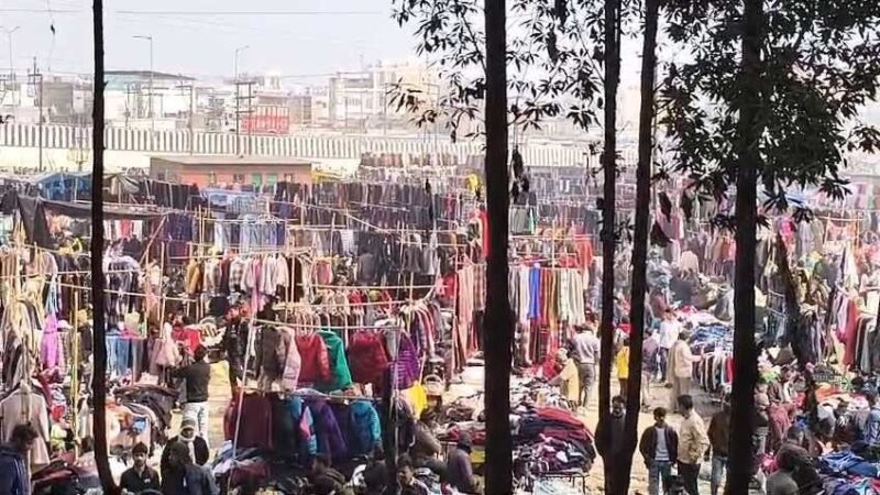 आईएसबीटी क्षेत्र में संडे मार्केट स्थानांतरण बना शहरवासियों के लिए नई मुसीबत; शोर, जाम व अव्यवस्था से त्रस्त एमडीडीए कॉलोनी