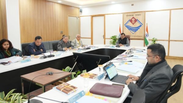 मुख्य सचिव आनन्द बर्द्धन की अध्यक्षता में हुई हाउस ऑफ हिमालयाज की 6वीं बोर्ड बैठक, हिमालय की खुशबू, अब वैश्विक बाज़ार में – हाउस ऑफ हिमालयाज की विस्तार योजना