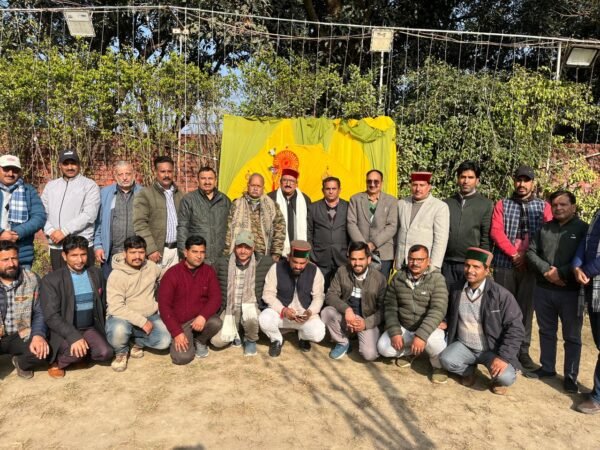 पर्वतीय कोली समाज विकास समिति की आम बैठक सम्पन्न, नई कार्यकारिणी का गठन