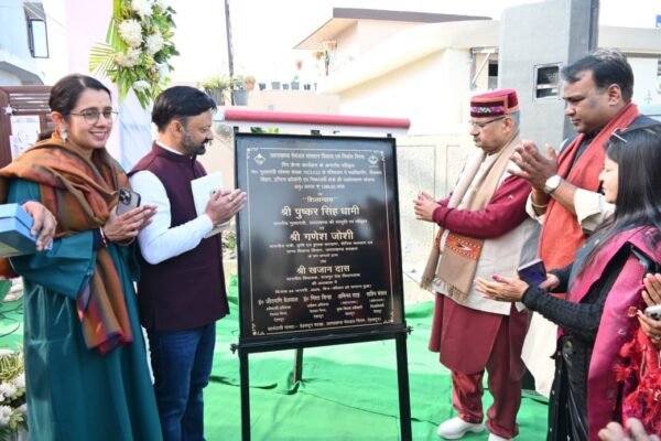 14 करोड़ की लागत से निर्मित होगी पथरियापीर नीलकंठ विहार सीवर योजना – कैबिनेट मंत्री गणेश जोशी