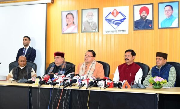 गांव के विकास में महत्वपूर्ण साबित होगा वीबी-जी राम जी अधिनियम – मुख्यमंत्री पुष्कर सिंह धामी