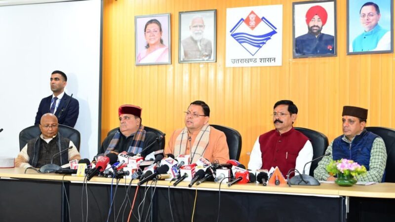 गांव के विकास में महत्वपूर्ण साबित होगा वीबी-जी राम जी अधिनियम – सीएम धामी