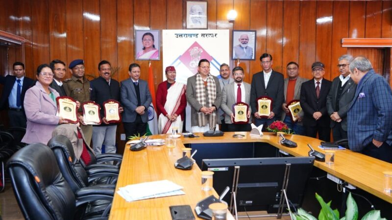 सूचना का अधिकार जन सशक्तिकरण और पारदर्शी शासन का मजबूत आधार – मुख्यमंत्री पुष्कर सिंह धामी