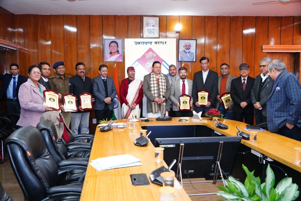 सूचना का अधिकार जन सशक्तिकरण और पारदर्शी शासन का मजबूत आधार – मुख्यमंत्री पुष्कर सिंह धामी