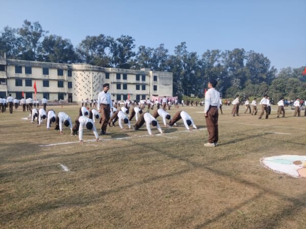 भारत माता को परम वैभव पर पहुंचाना संघ का उद्देश्य – क्षेत्रीय प्रचार प्रमुख पदम