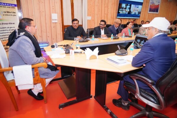 मुख्यमंत्री पुष्कर सिंह धामी ने राजस्व विभाग के विभागीय कार्यों से सम्बन्धित 6 वेब पोर्टल का किया शुभारंभ, अब घर बैठे मोबाइल या इंटरनेट के माध्यम से मिलेंगी सत्यापित खतौनी