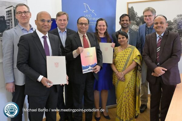 भारत-जर्मनी सहयोग को सुदृढ़ करने के लिए संयुक्त आशय घोषणा पर हस्ताक्षर का आईआईटी रुड़की ने किया समर्थन