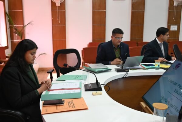 सीडीओ वरूणा अग्रवाल की अध्यक्षता में एच.पी.वी. वैक्सीन प्रतिरक्षण अभियान के सफल संचालन के लिए जिला टास्क फोर्स समिति की बैठक आयोजित, दिए निर्देश