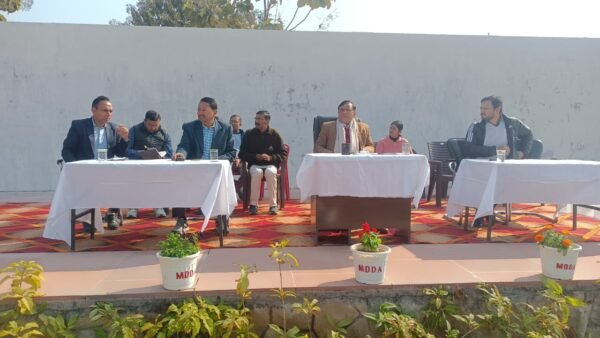 सिटी फॉरेस्ट पार्क को सुरक्षित, सुव्यवस्थित और पर्यावरण–अनुकूल बनाने की दिशा में एमडीडीए का बड़ा कदम, उपाध्यक्ष बंशीधर तिवारी की अध्यक्षता में लिए गए अहम फैसले