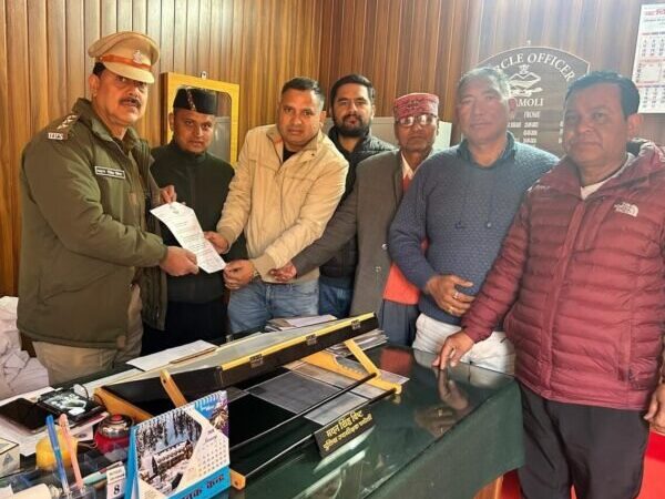 ऊधमसिंह नगर के पुलिसकर्मियों की चमोली में तैनाती पर भड़के लोग