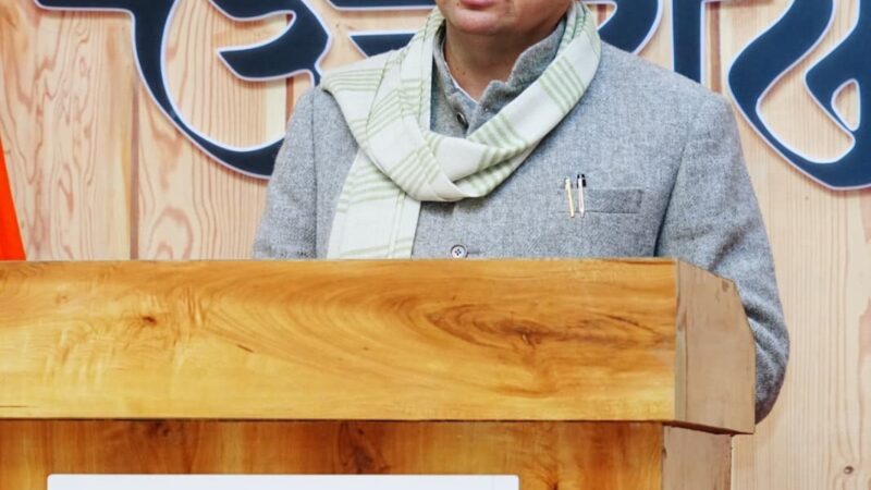 सीएम पुष्कर सिंह धामी ने किया नेशनल पैरालंपिक पावरलिफ्टिंग चैम्पियनशिप का शुभारंभ