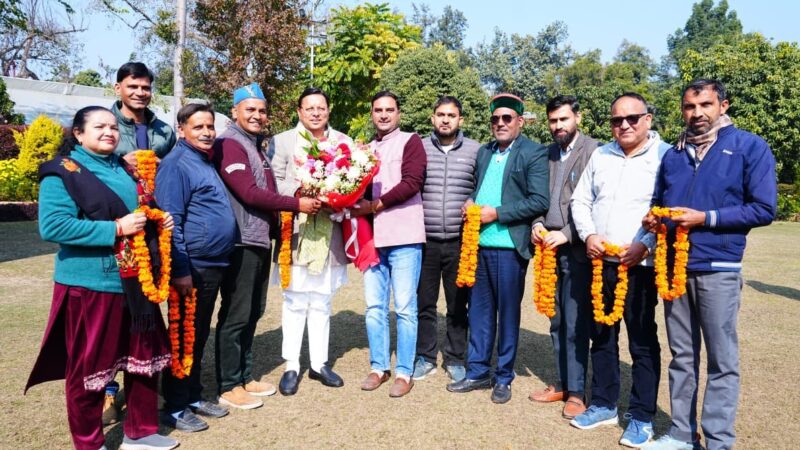 उपनल कर्मियों ने ‘समान कार्य–समान वेतन’ के फैसले पर सीएम का जताया आभार