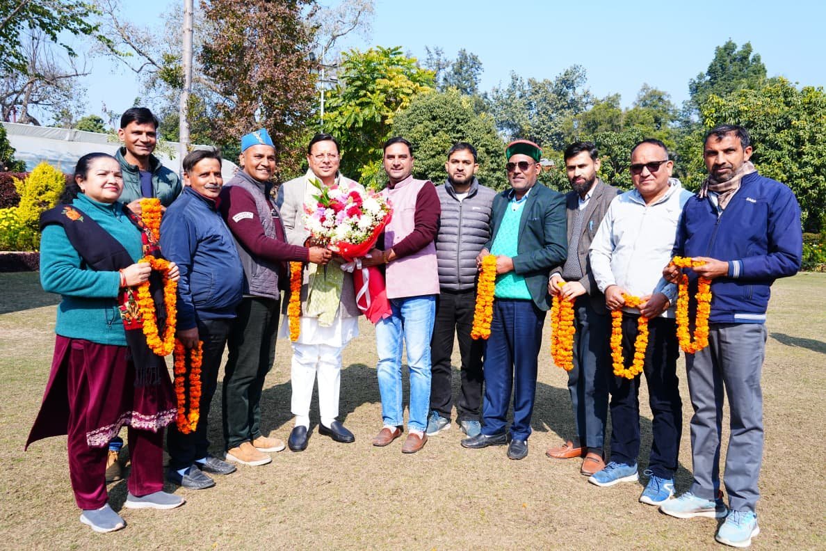 उपनल कर्मियों ने ‘समान कार्य–समान वेतन’ के फैसले पर सीएम का जताया आभार