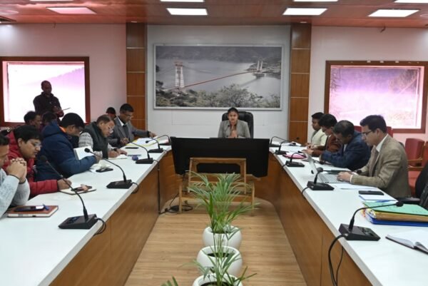 सीडीओ वरूणा अग्रवाल की अध्यक्षता में गणतंत्र दिवस आयोजन की व्यवस्थाओं को लेकर बैठक आयोजित, दिए निर्देश