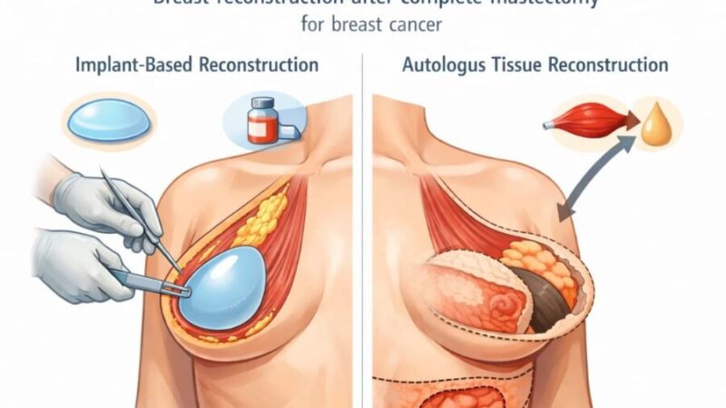 श्री महंत इन्दिरेश अस्पताल में स्तन कैंसर पीड़ित महिला का पूरा स्तन हटाकर नया स्तन बनाया, पाँच घंटे चली जटिल सर्जरी में हुआ टोटल मैस्टेक्टमी विद ऑटोलॉगस होल ब्रेस्ट रिकंस्ट्रक्शन