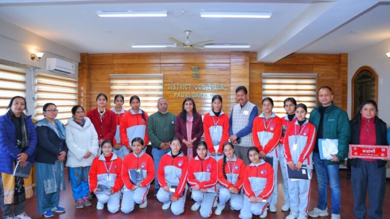 बालिकाओं के सम्मान, शिक्षा और सुरक्षा से बनेगा सशक्त समाज – डीएम स्वाति एस. भदौरिया