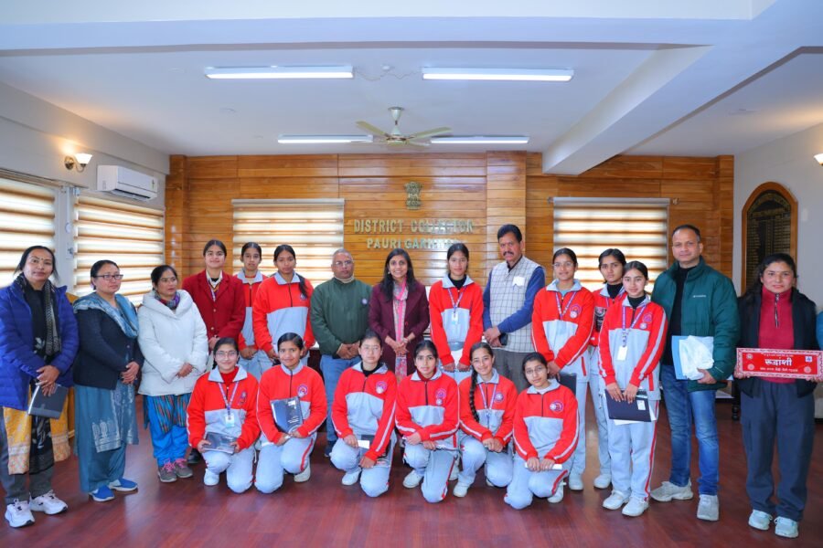 बालिकाओं के सम्मान, शिक्षा और सुरक्षा से बनेगा सशक्त समाज – डीएम स्वाति एस. भदौरिया