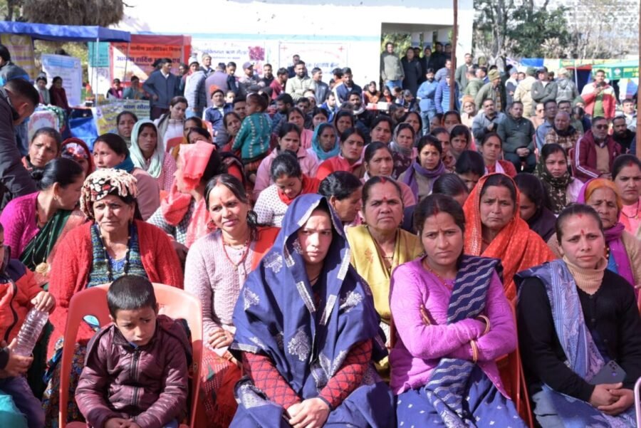 मुख्यमंत्री धामी के नेतृत्व में जनसेवा कैंपों का रिकॉर्ड, 459 कैंपों में 3.68 लाख से अधिक लोगों को मिला सीधा लाभ