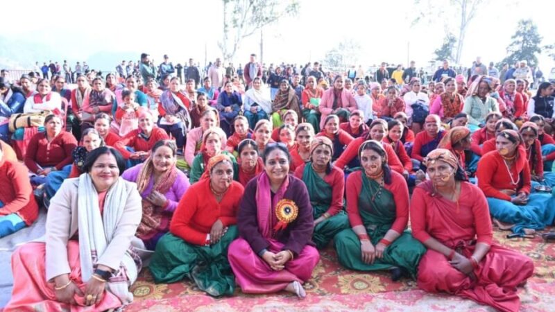 खेलकूद और सांस्कृतिक गतिविधियाँ युवाओं में अनुशासन, टीम भावना और नेतृत्व क्षमता करती हैं विकसित – विधानसभा अध्यक्ष ऋतु खण्डूडी भूषण