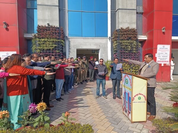 लोकतंत्र की मजबूती में मतदाता की निर्णायक भूमिका – उपाध्यक्ष बंशीधर तिवारी