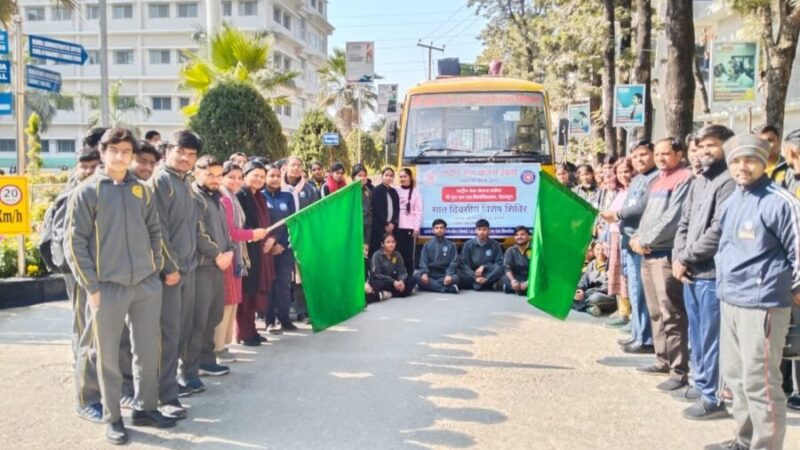 श्री गुरु राम राय विश्वविद्यालय का मोथरोवाला में 07 दिवसीय एनएनएस शिविर सम्पन्न, जनजागरूकता की जगाई अलख