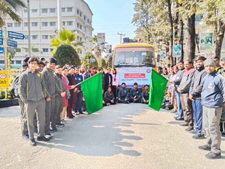 श्री गुरु राम राय विश्वविद्यालय का मोथरोवाला में 07 दिवसीय एनएनएस शिविर सम्पन्न, जनजागरूकता की जगाई अलख