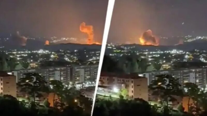 वेनेजुएला पर अमेरिकी का हमला, काराकास में धमाके, मादुरो ने घोषित की इमरजेंसी, रूस-चीन ने दी चेतावनी