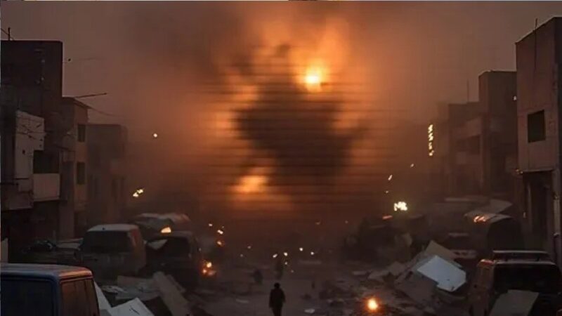 मातम में बदला नए साल का जश्न, बार में जोरदार धमाका, कई लोगों की मौत