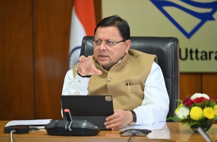 सीएम पुष्कर सिंह धामी ने विकास कार्यों के लिए 183.71 करोड़ की धनराशि को दी स्वीकृति