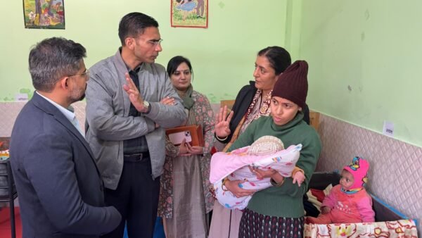 डीएम सविन बंसल की पहल से बुजुर्ग महिलाओं को सम्मानजनक आश्रय, 30 बेड का दो मंजिला भवन रिकॉर्ड 01 वर्ष में पूर्णता की ओर