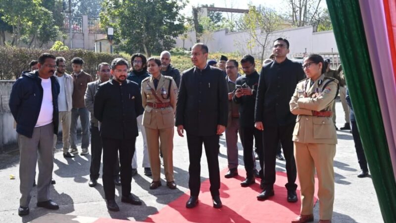यूसीसी दिवस का भव्य उत्सव : देहरादून में राज्य स्तरीय कार्यक्रम, मुख्यमंत्री धामी करेंगे शिरकत; गृह  सचिव, आईजी व डीएम ने कार्यक्रम स्थल पहुंच कर तैयारियों का लिया जायजा