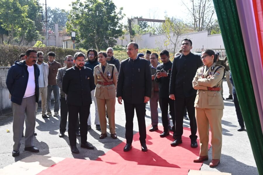 यूसीसी दिवस का भव्य उत्सव : देहरादून में राज्य स्तरीय कार्यक्रम, मुख्यमंत्री धामी करेंगे शिरकत; गृह  सचिव, आईजी व डीएम ने कार्यक्रम स्थल पहुंच कर तैयारियों का लिया जायजा