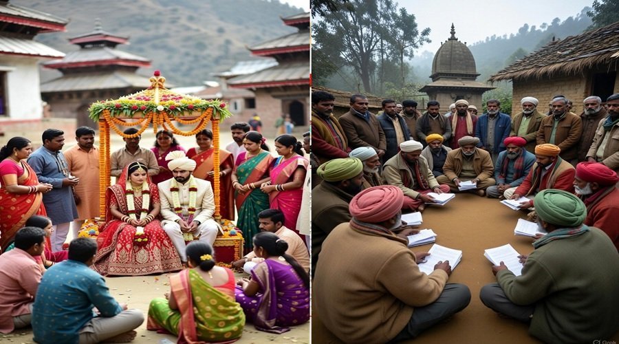 उत्तराखंड : महंगे होटल और फार्म हाउसों में नहीं होंगी शादियां, उल्लंघन पर जुर्माना और बहिष्कार