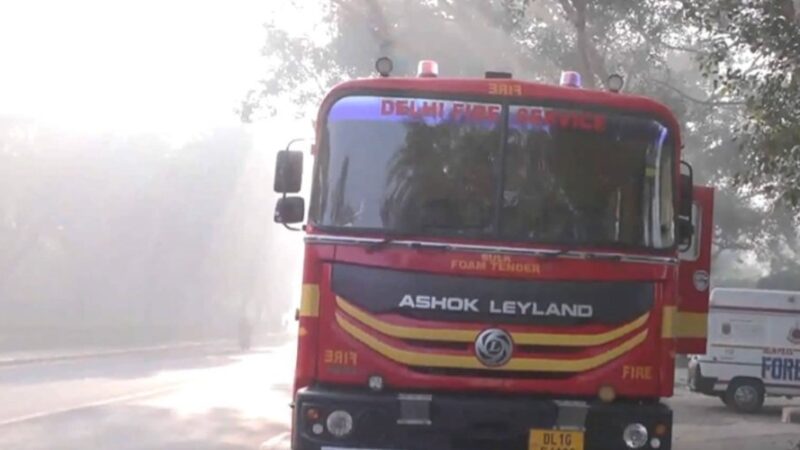 BJP सांसद रविशंकर प्रसाद के आवास में लगी आग, मौके पर दमकल की गाड़ियां