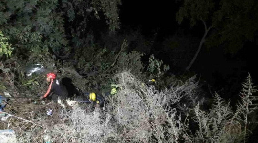 उत्तराखंड : भीषण सड़क हादसा, खाई में गिरी कार, एक व्यक्ति की मौत