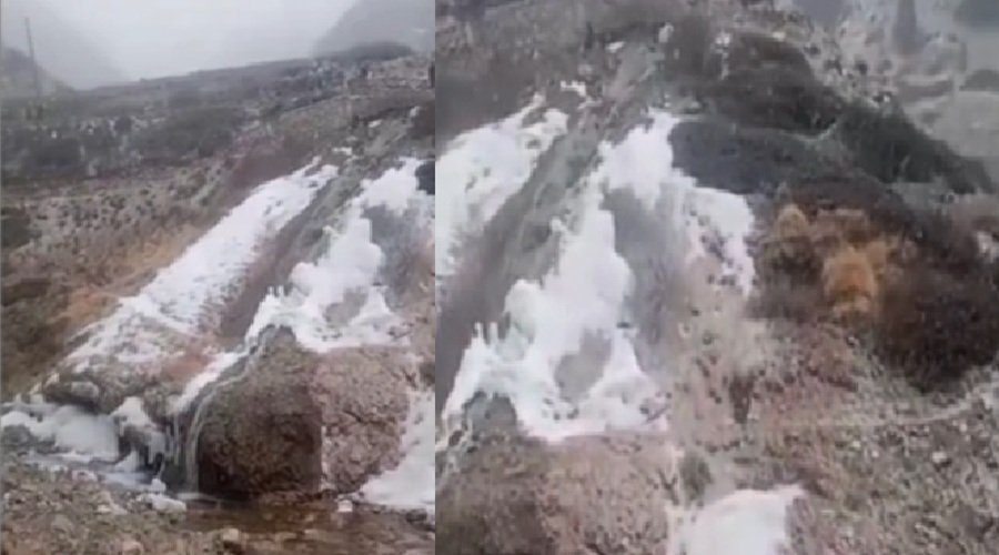 सीजन की पहली बर्फबारी : लंबे इंतजार के बाद उत्तराखंड के पहाड़ों पर बिछी सफेद चादर