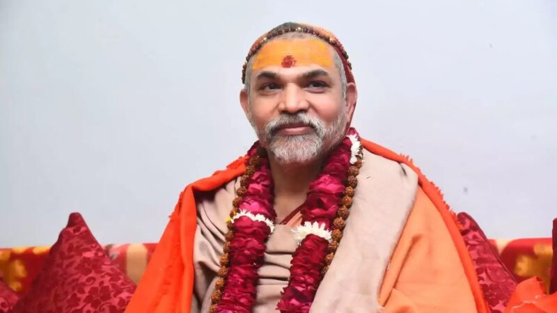 शंकराचार्य स्वामी अविमुक्तेश्वरानंद ने योगी सरकार को 40 दिनों का अल्टीमेटम दिया