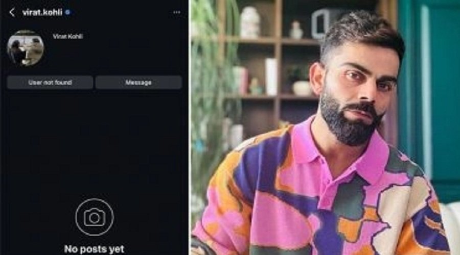 इंस्टाग्राम से अचानक गायब हो गया था विराट कोहली का अकाउंट, 8 घंटे तक क्यों रहा?