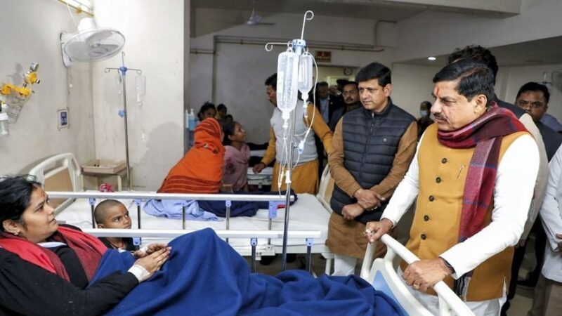 भागीरथपुरा में दूषित पानी का कहर, 338 नए मरीज, 32 ICU में भर्ती