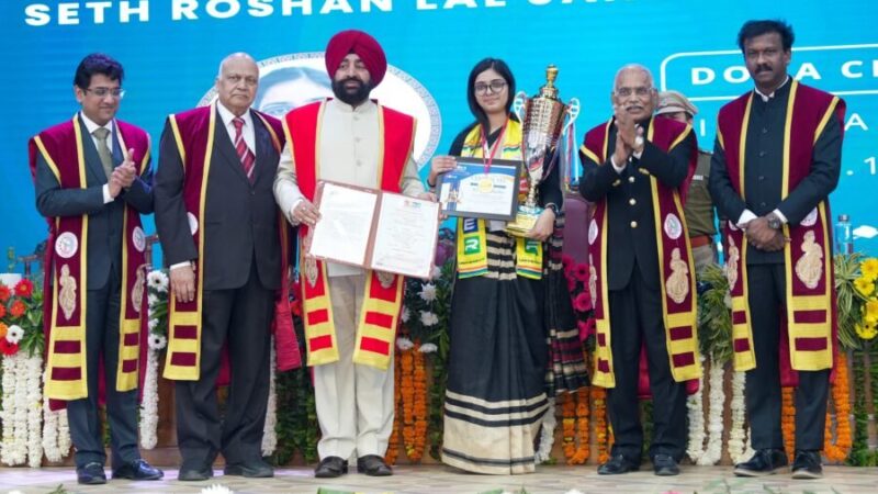 दीक्षांत केवल डिग्री नहीं, आत्मबोध से राष्ट्रबोध की यात्रा – राज्यपाल