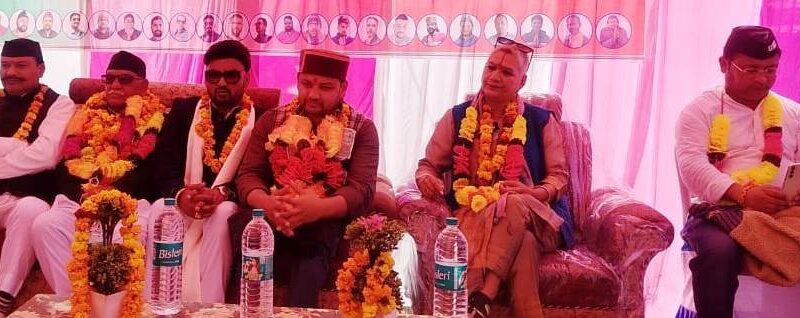 उक्रांद ने जनता से किया सीधा संवाद, रैली निकाली 